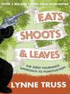 Eats, Shoots and Leaves (eBook)